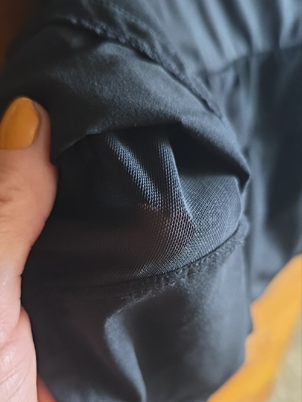 Black Women’s Athletic Shorts - Picture 3 of 4